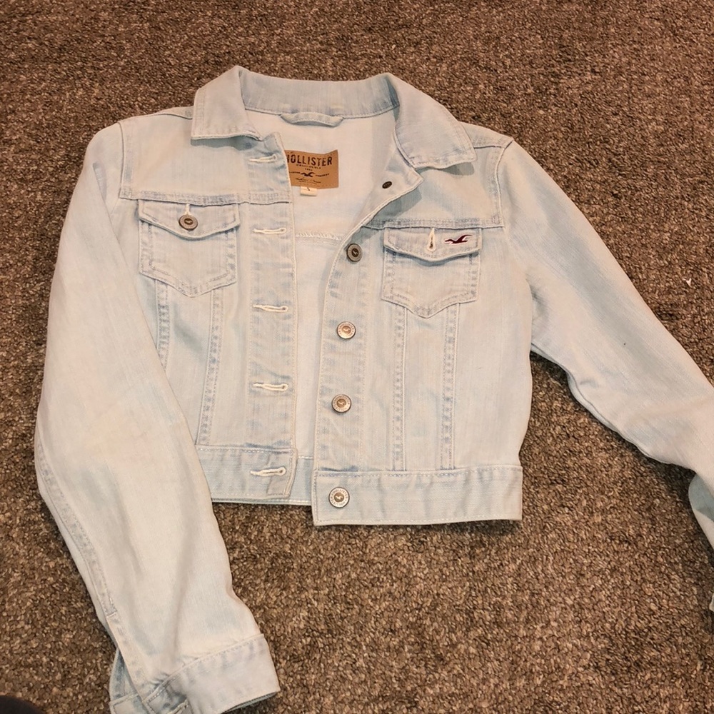 Hollister Light Denim Jacket